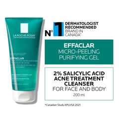 Effaclar Micro-Peeling Purifying Gel Cleanser