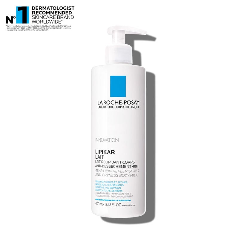 LIPIKAR BODY LOTION (400ML)