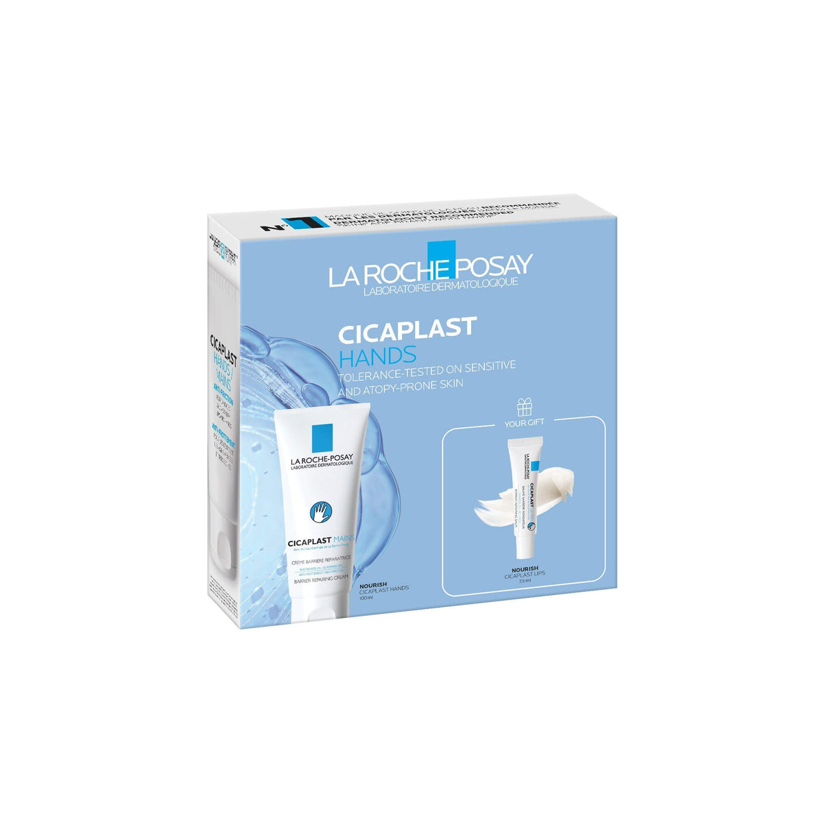 Cicaplast Hands and Lips Kit