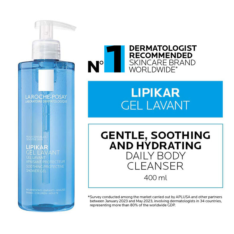 LIPIKAR CLEANSING GEL
