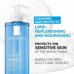 LIPIKAR CLEANSING GEL