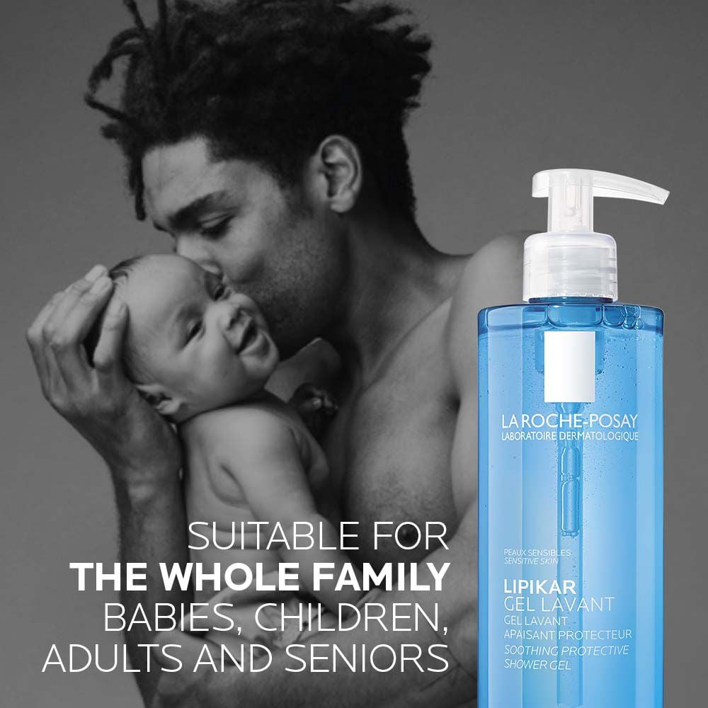 LIPIKAR CLEANSING GEL