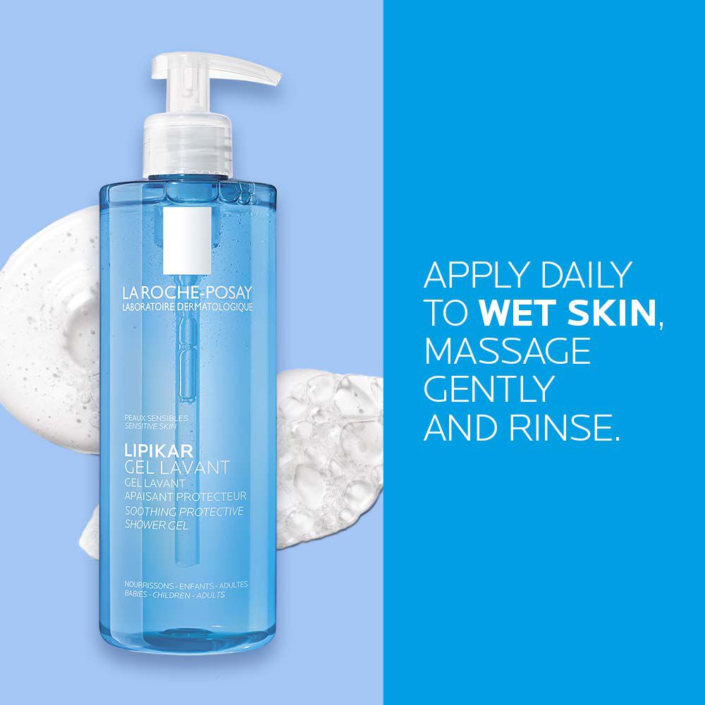 LIPIKAR CLEANSING GEL