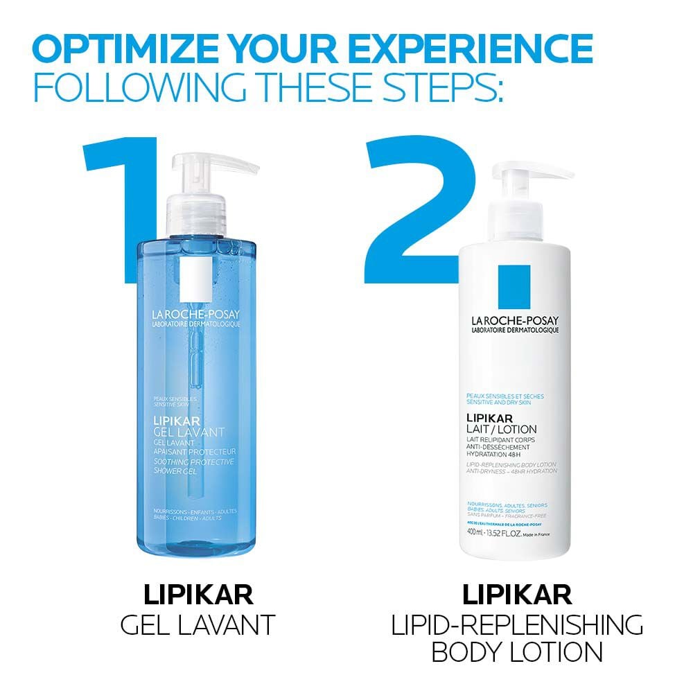 LIPIKAR CLEANSING GEL