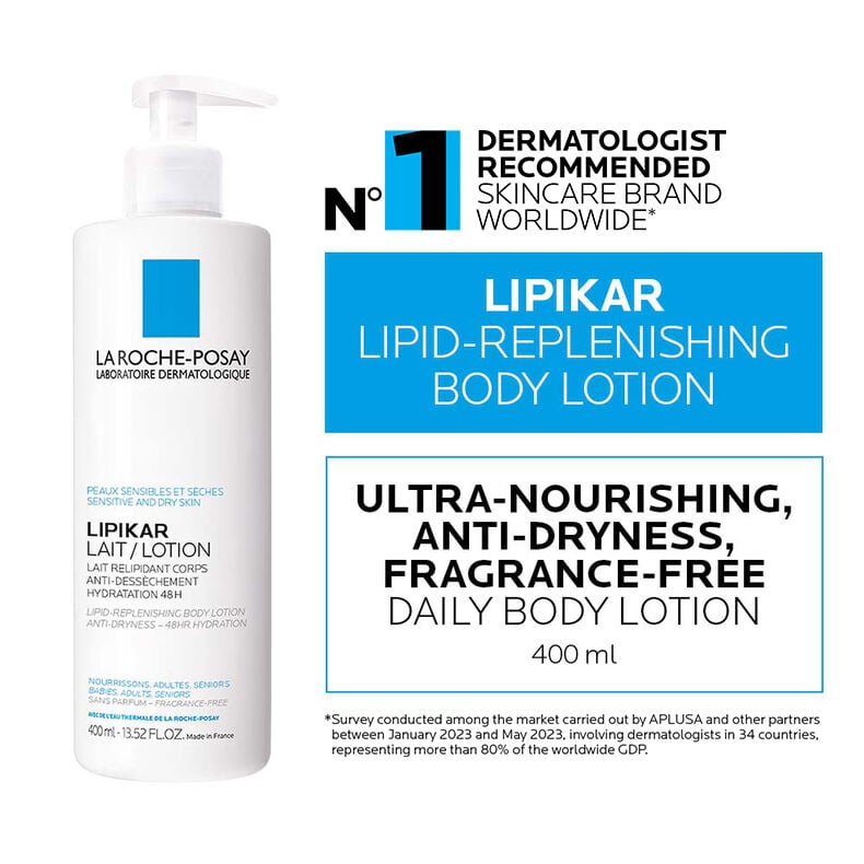 LIPIKAR BODY LOTION (400ML)