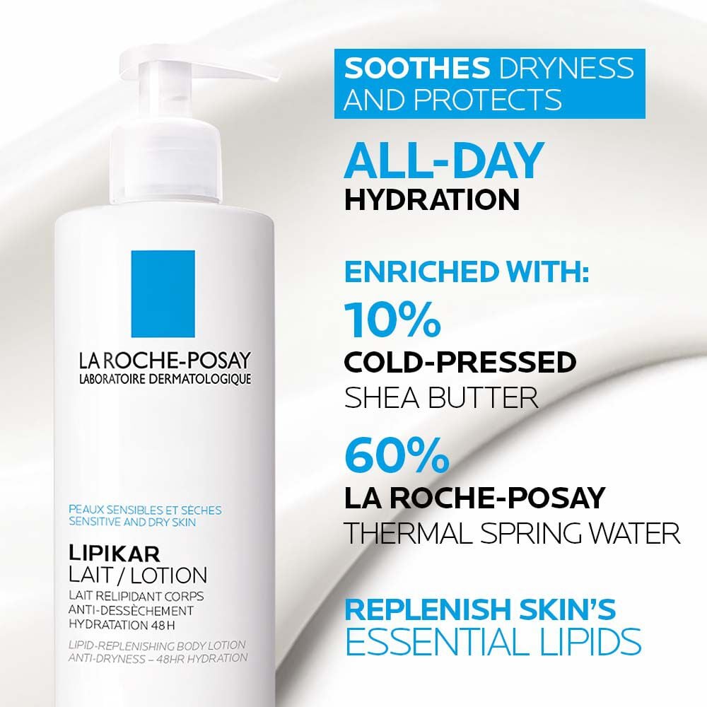 LIPIKAR BODY LOTION (400ML)