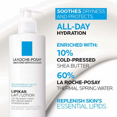 LIPIKAR BODY LOTION (400ML)