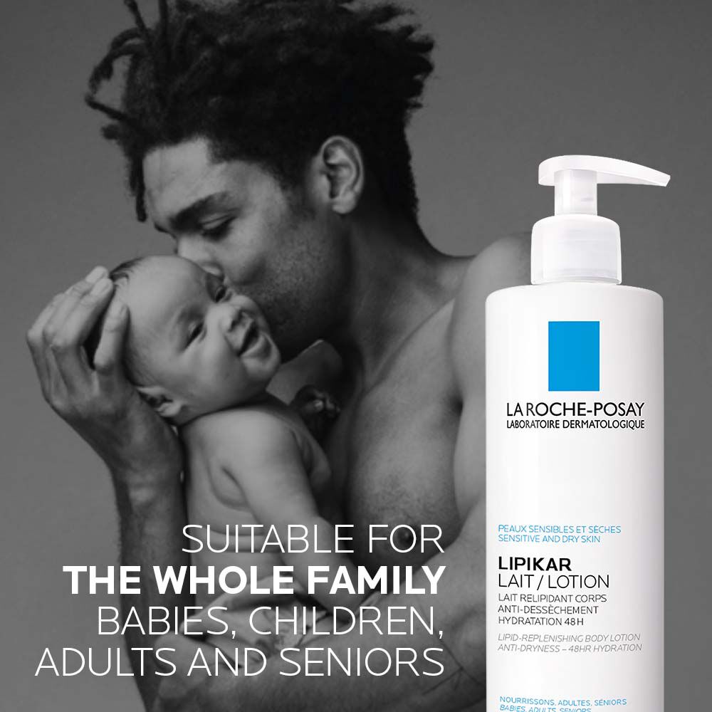 LIPIKAR BODY LOTION (400ML)
