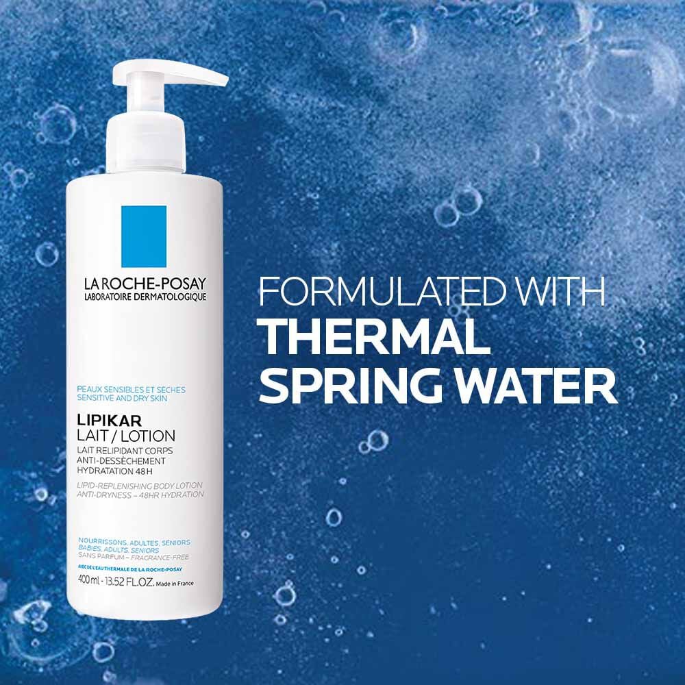 LIPIKAR BODY LOTION (400ML)