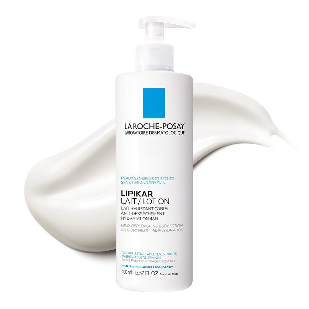 LIPIKAR BODY LOTION (400ML)