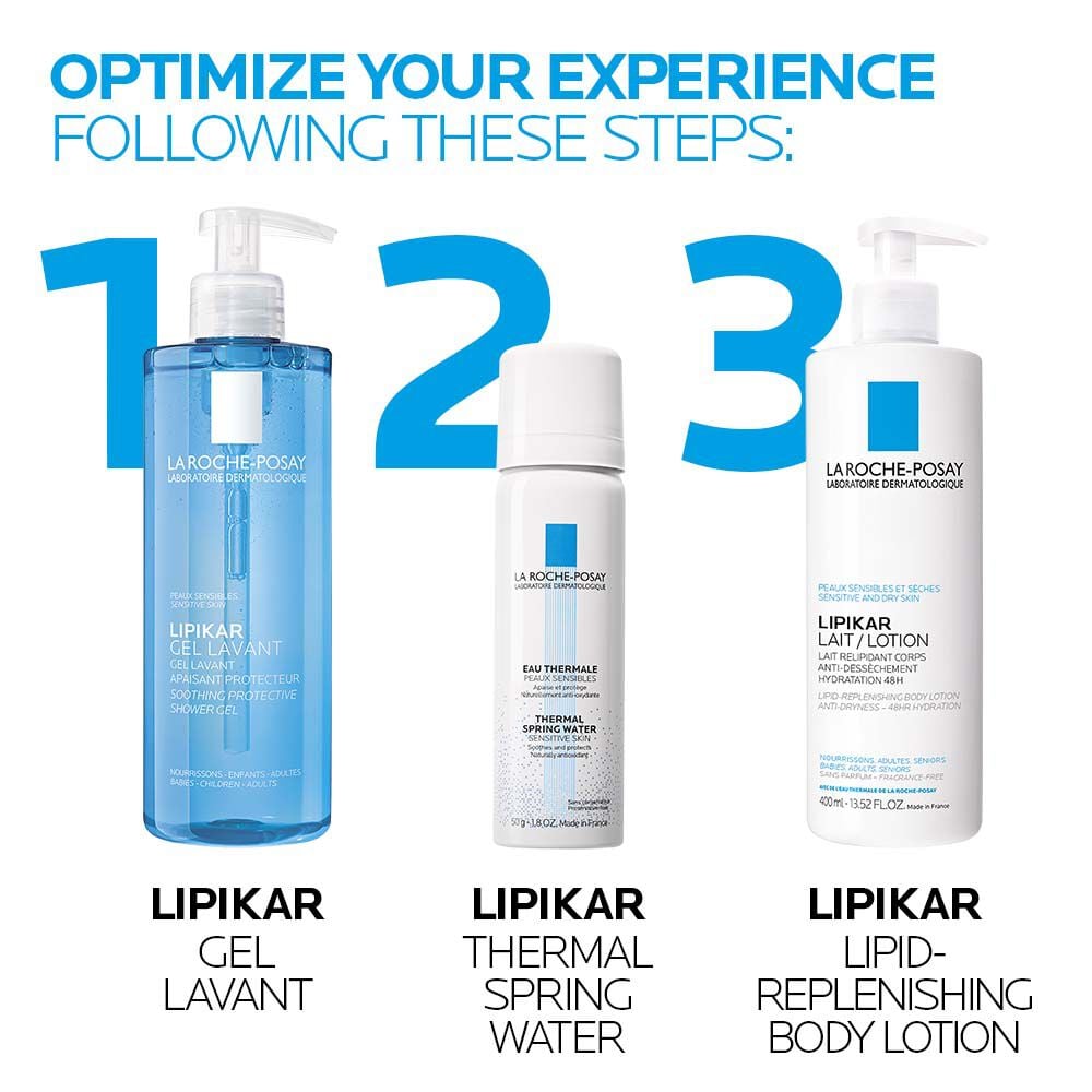 LIPIKAR BODY LOTION (400ML)