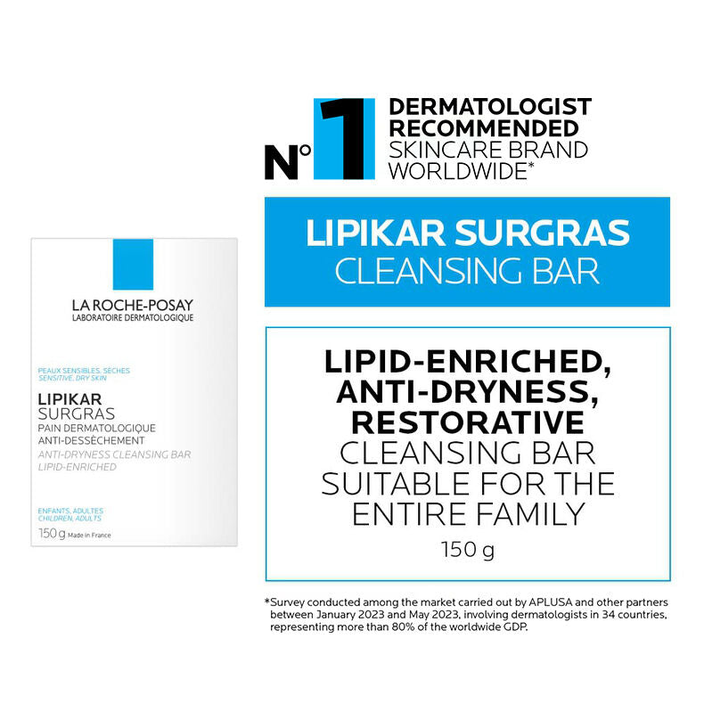 Lipikar Surgras Bar Soap