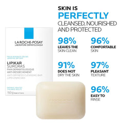 Lipikar Surgras Bar Soap