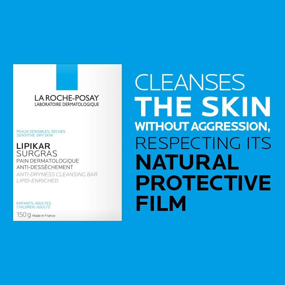 Lipikar Surgras Bar Soap