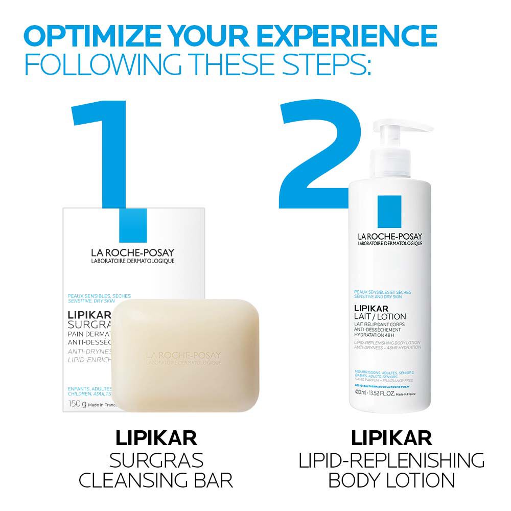 Lipikar Surgras Bar Soap