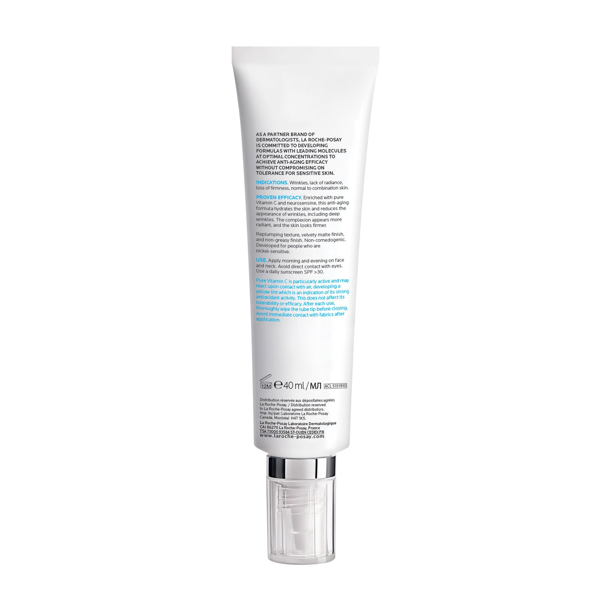 Pure Vitamin C Brightening & Anti-Wrinkle Light Cream