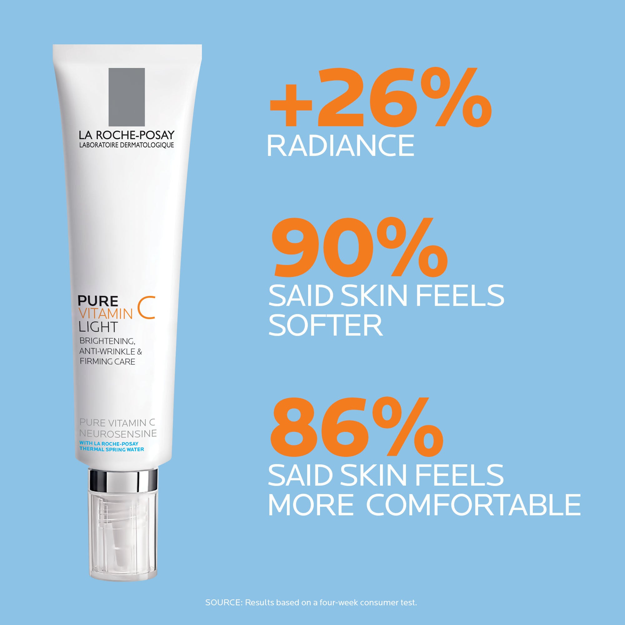 Pure Vitamin C Brightening & Anti-Wrinkle Light Cream