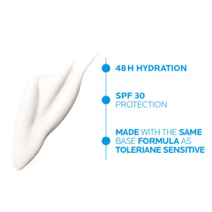 Toleriane Sensitive UV Face Cream SPF 30 Face Moisturizer