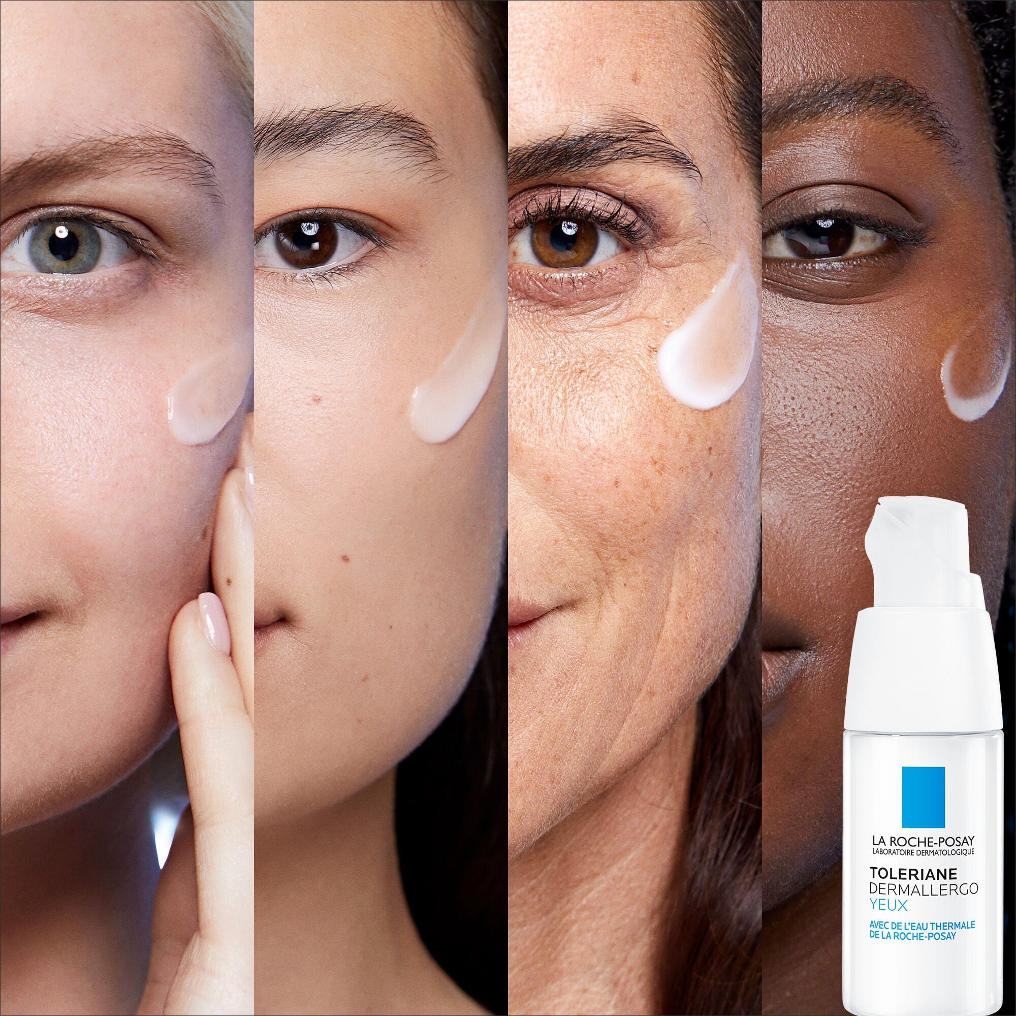 Toleriane Dermallergo Eye Cream