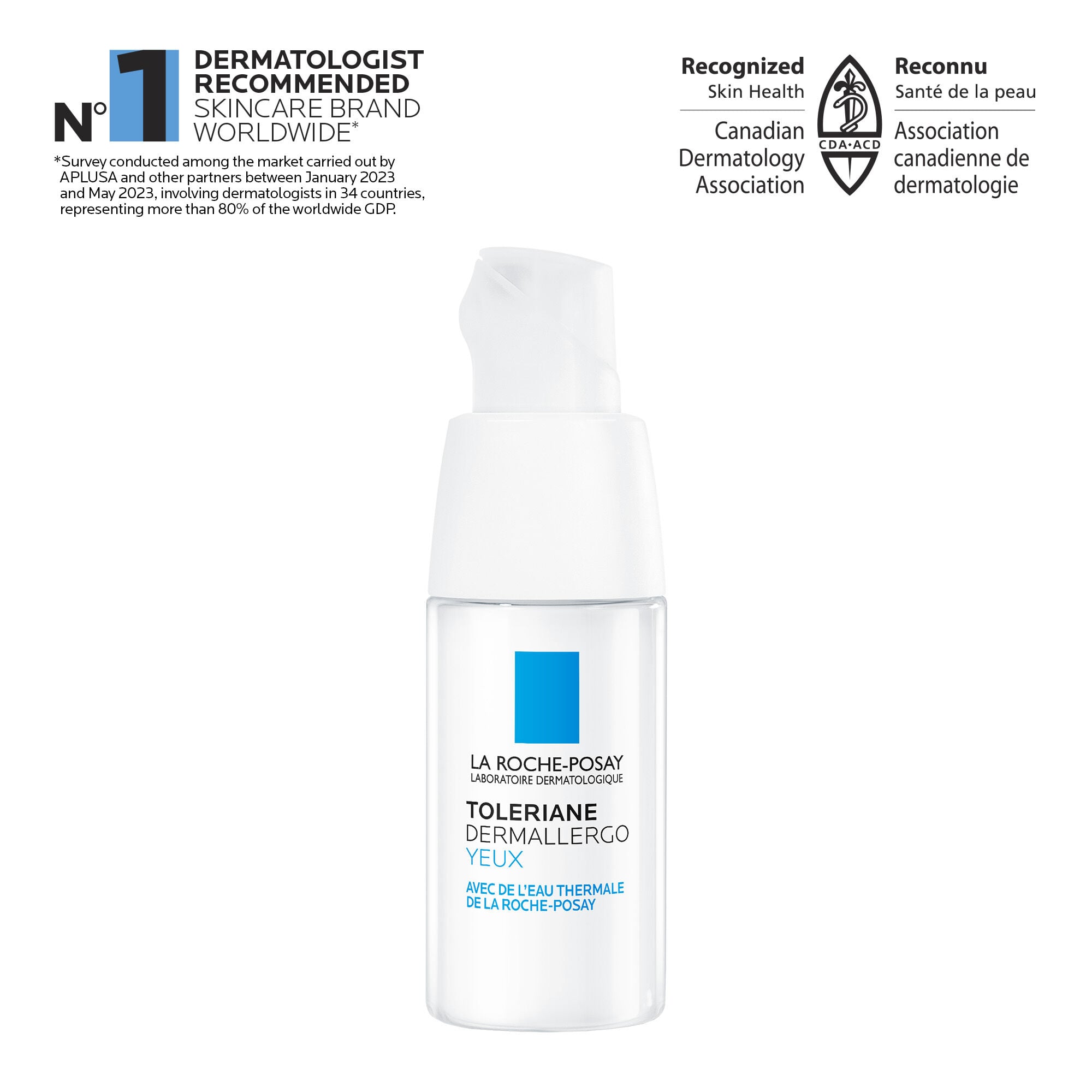 Toleriane Dermallergo Eye Cream