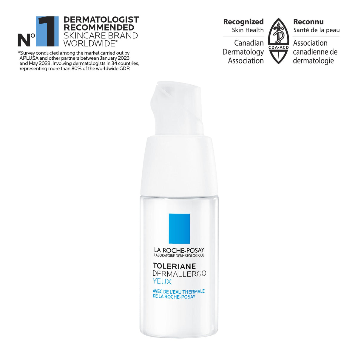 Toleriane Dermallergo Eye Cream