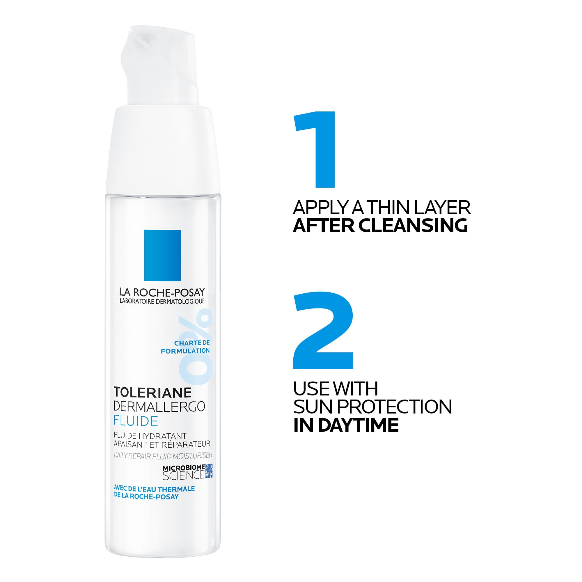Toleriane Dermallergo Fluid Moisturizer
