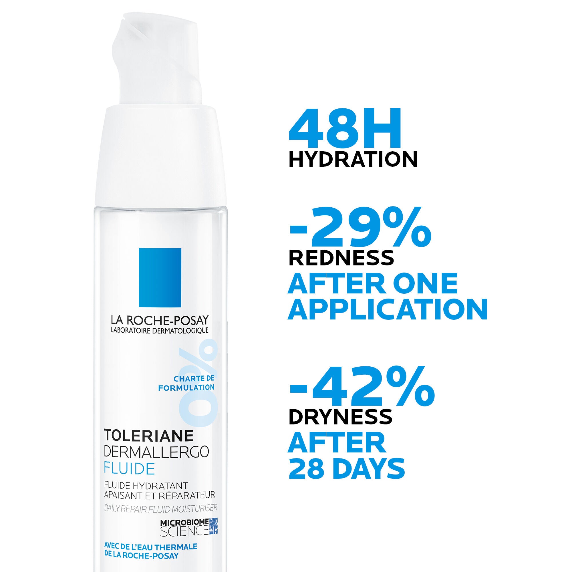 Toleriane Dermallergo Fluid Moisturizer