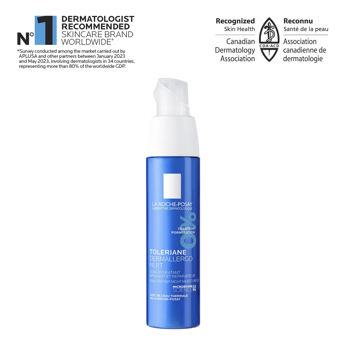 Toleriane Dermallergo Night