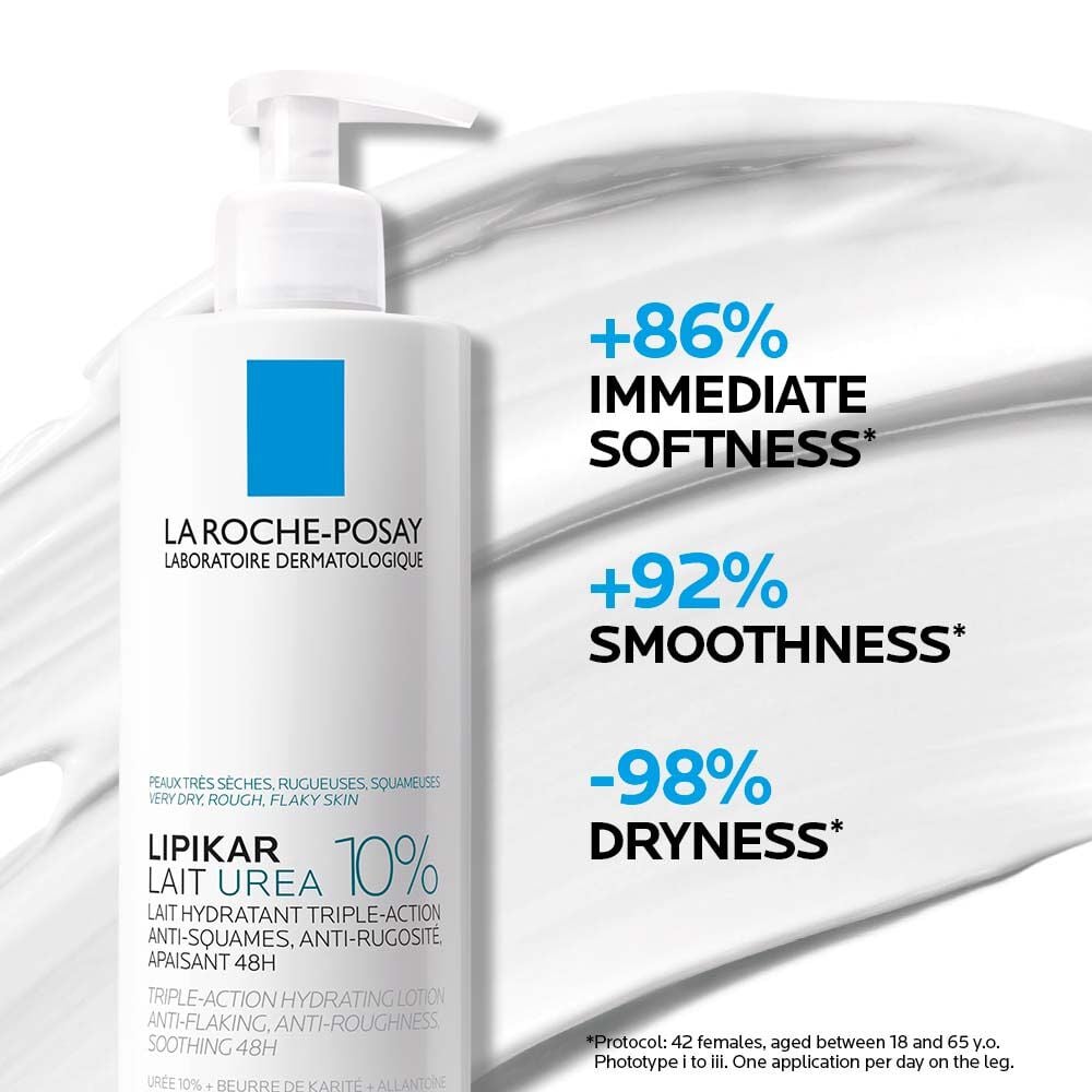 LIPIKAR LAIT UREA 10%