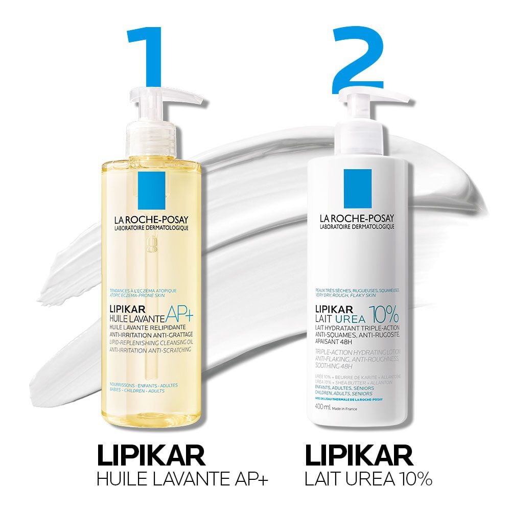LIPIKAR LAIT UREA 10%