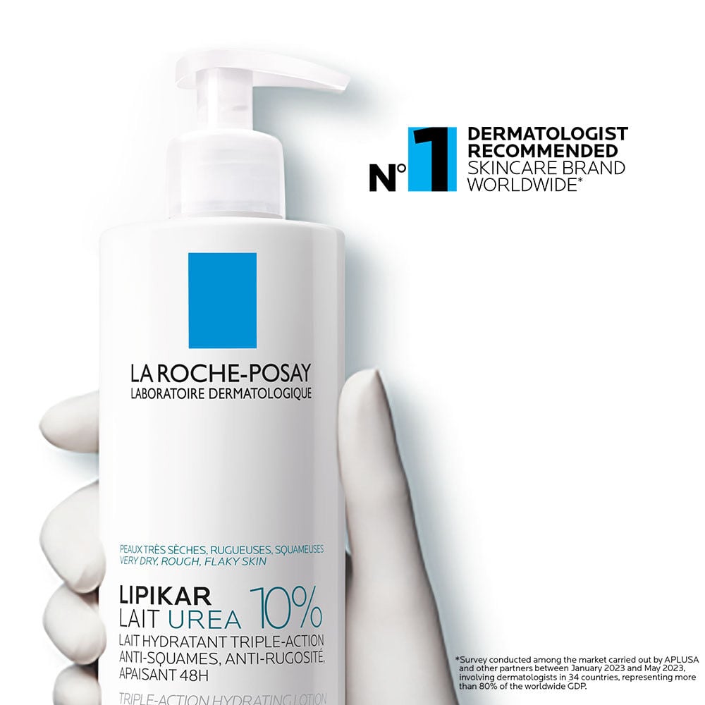 LIPIKAR LAIT UREA 10%