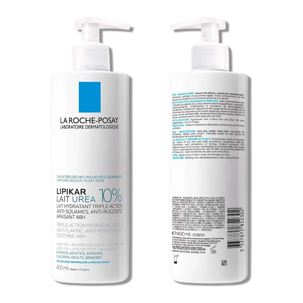 LIPIKAR LAIT UREA 10%