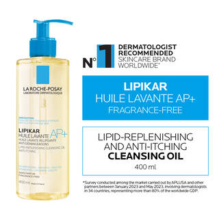 Lipikar Cleansing Oil AP+ Fragrance-Free