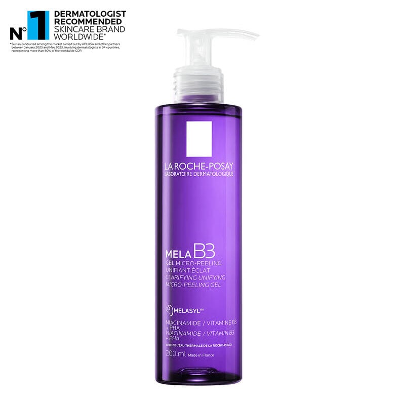 MELA B3 MICRO-PEELING GEL CLEANSER