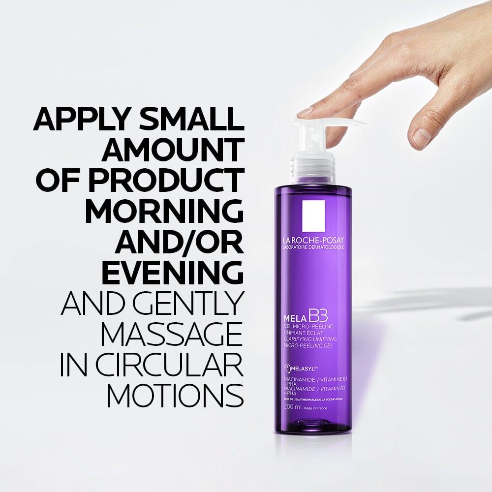 MELA B3 MICRO-PEELING GEL CLEANSER