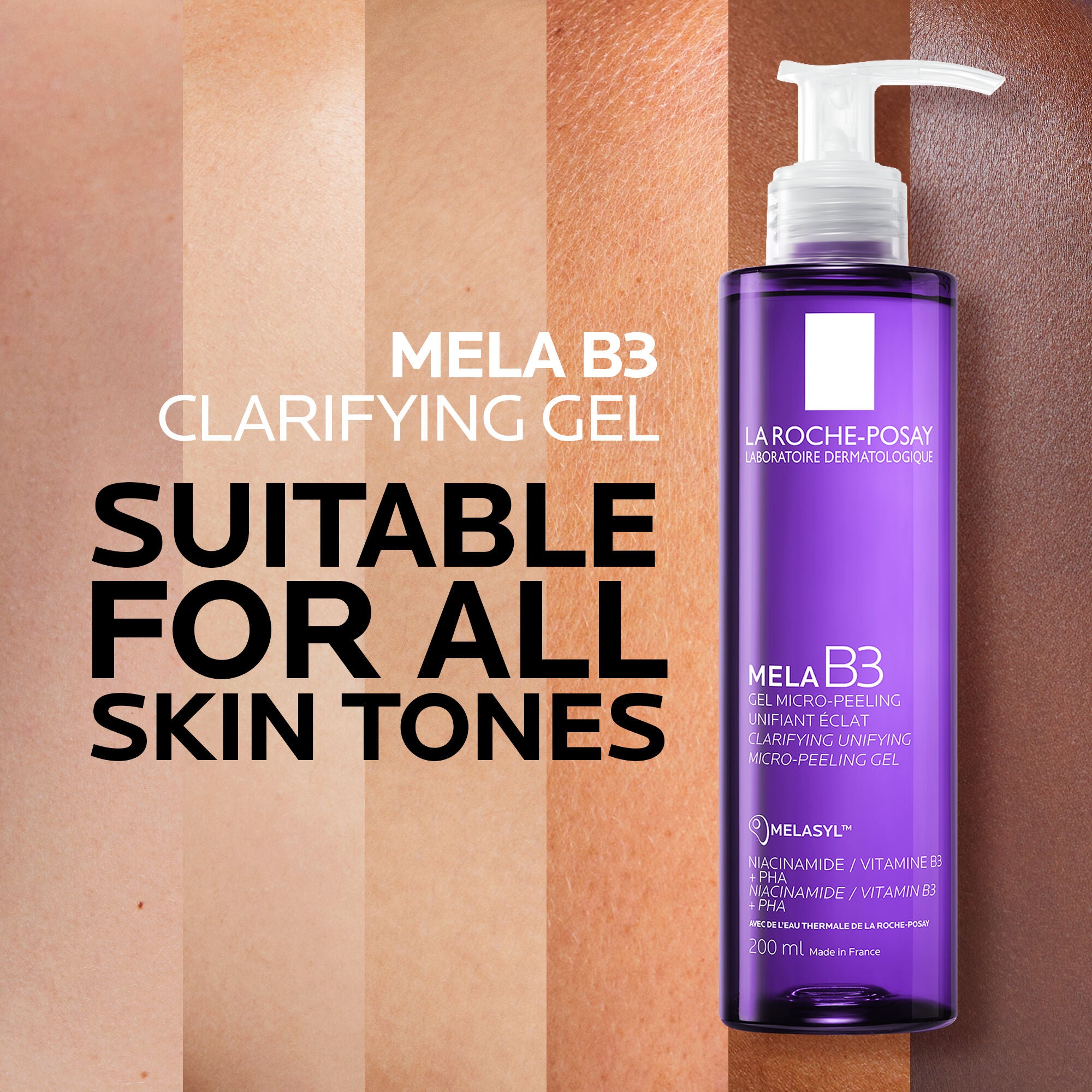 MELA B3 MICRO-PEELING GEL CLEANSER