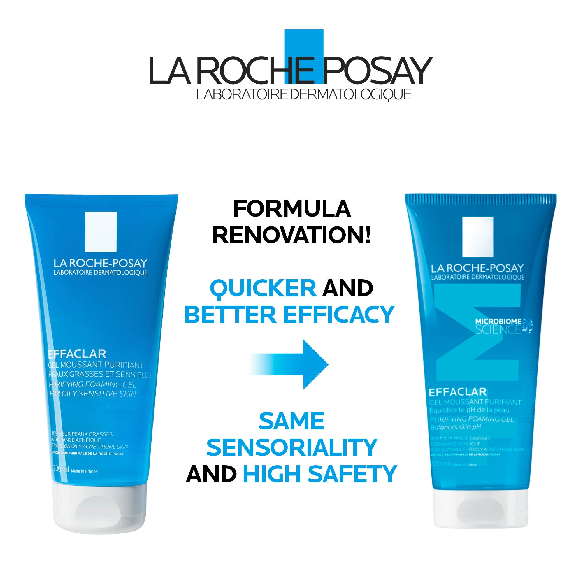 Effaclar Purifying Foaming Gel