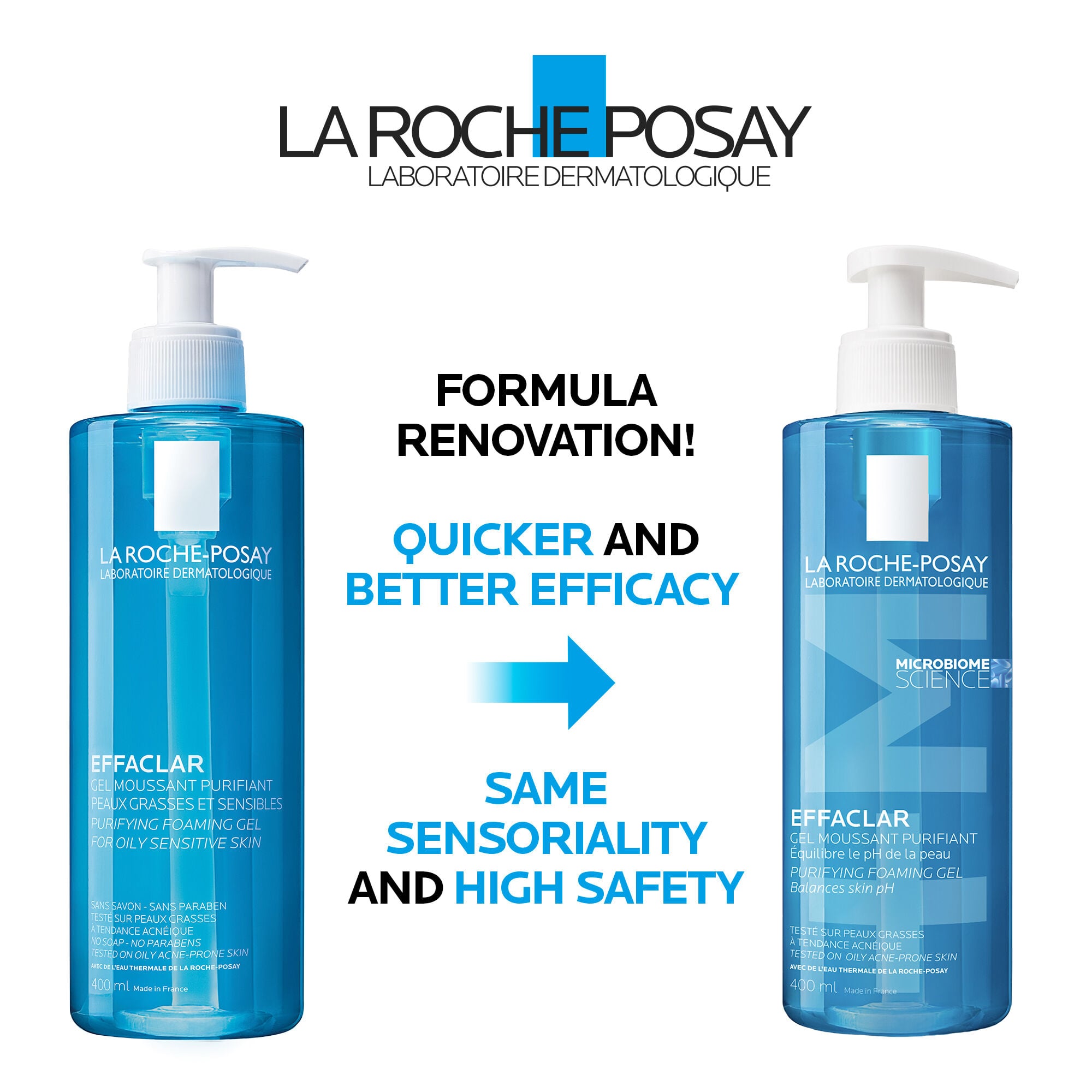 Effaclar Purifying Foaming Gel