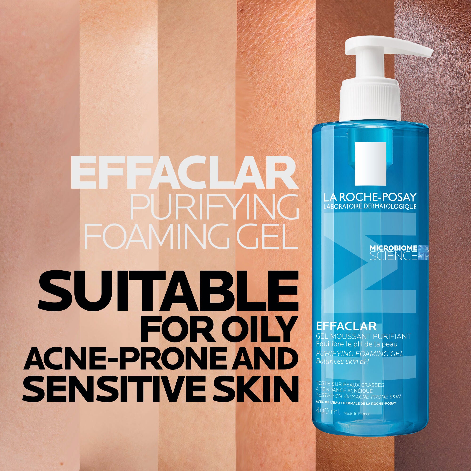 Effaclar Purifying Foaming Gel
