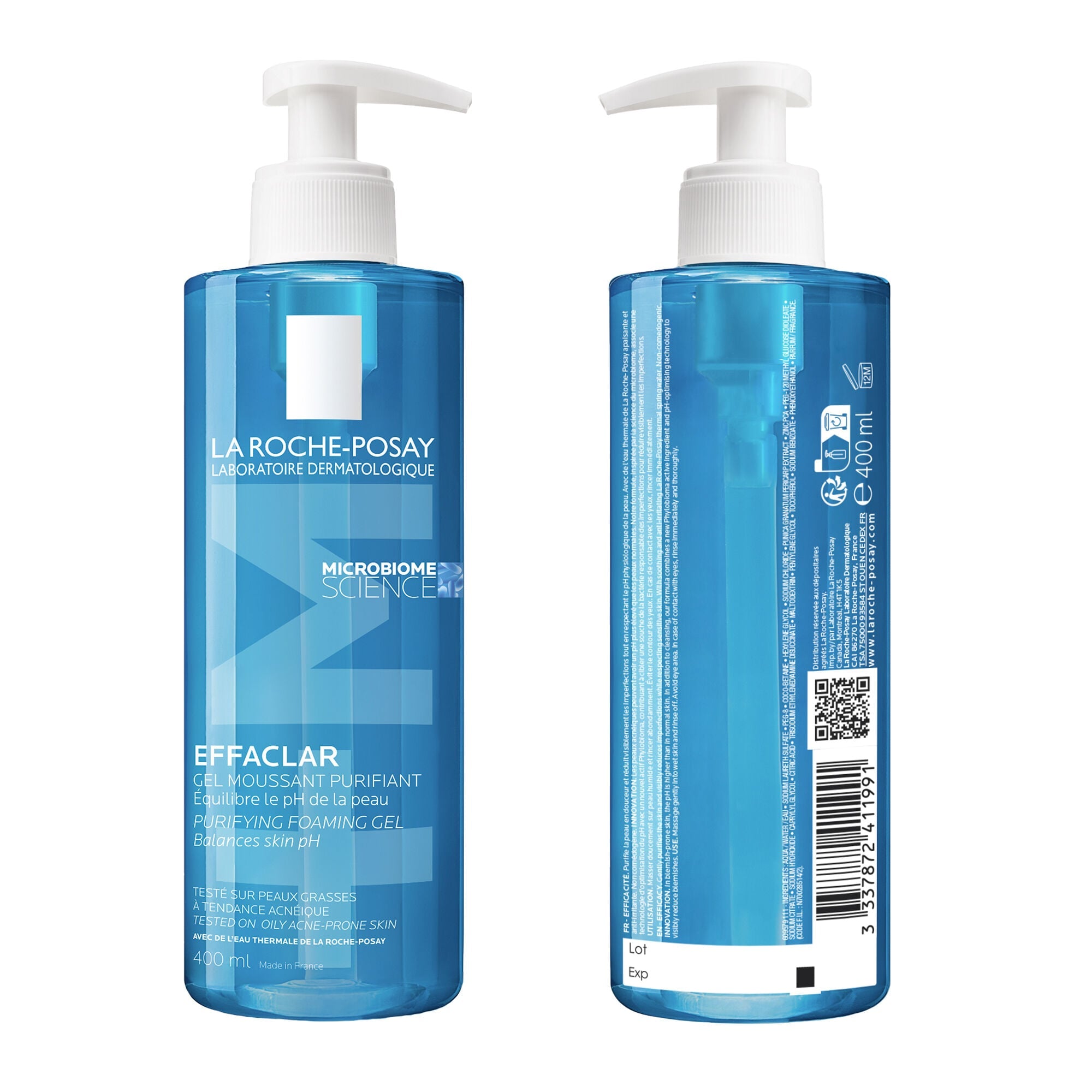 Effaclar Purifying Foaming Gel