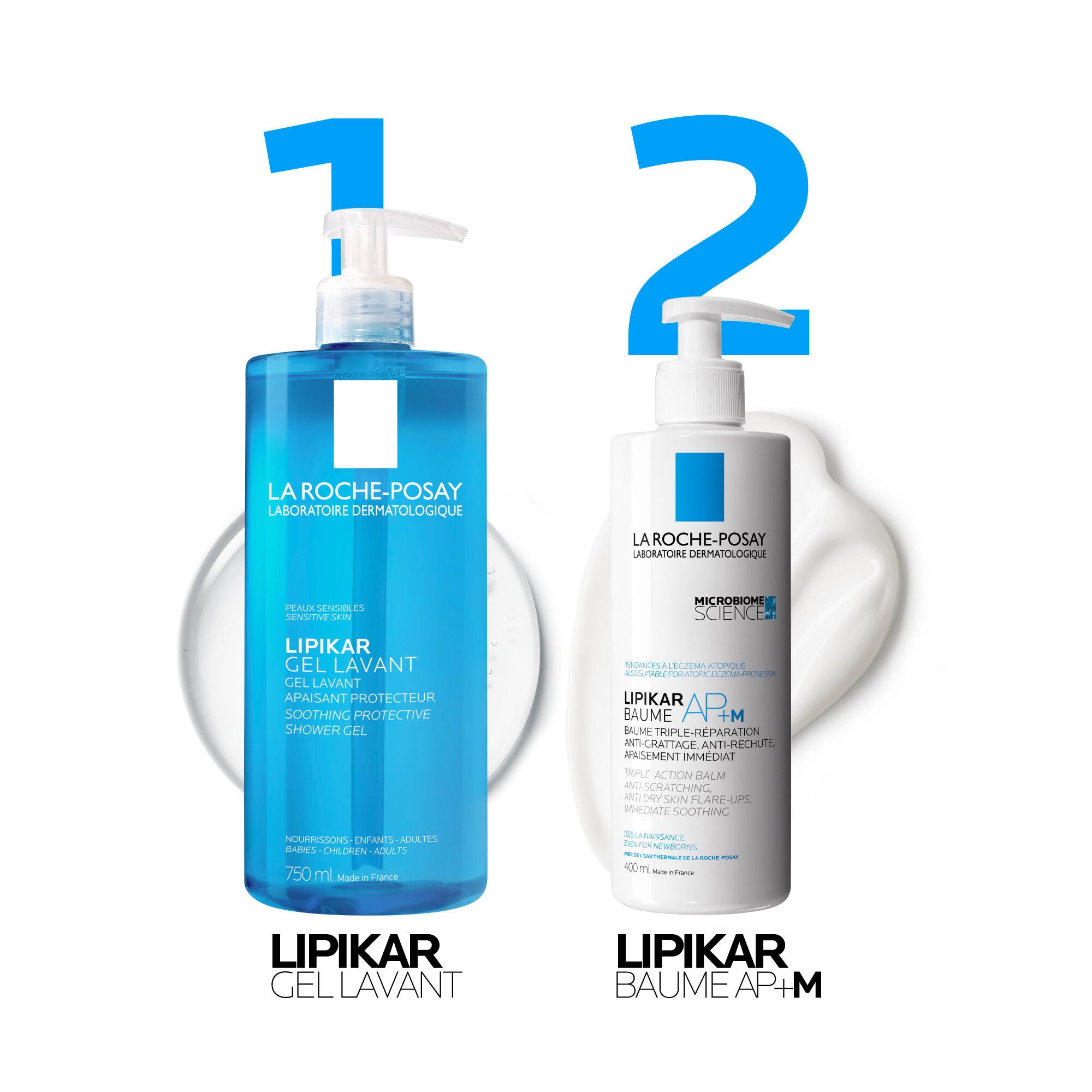 LIPIKAR CLEANSING GEL