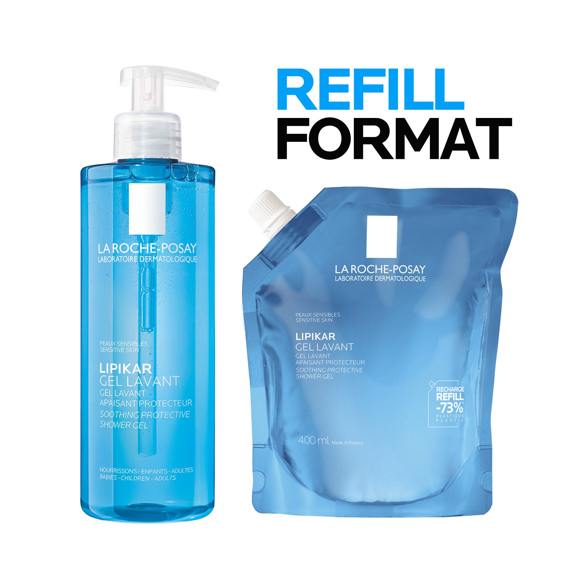 LIPIKAR CLEANSING GEL