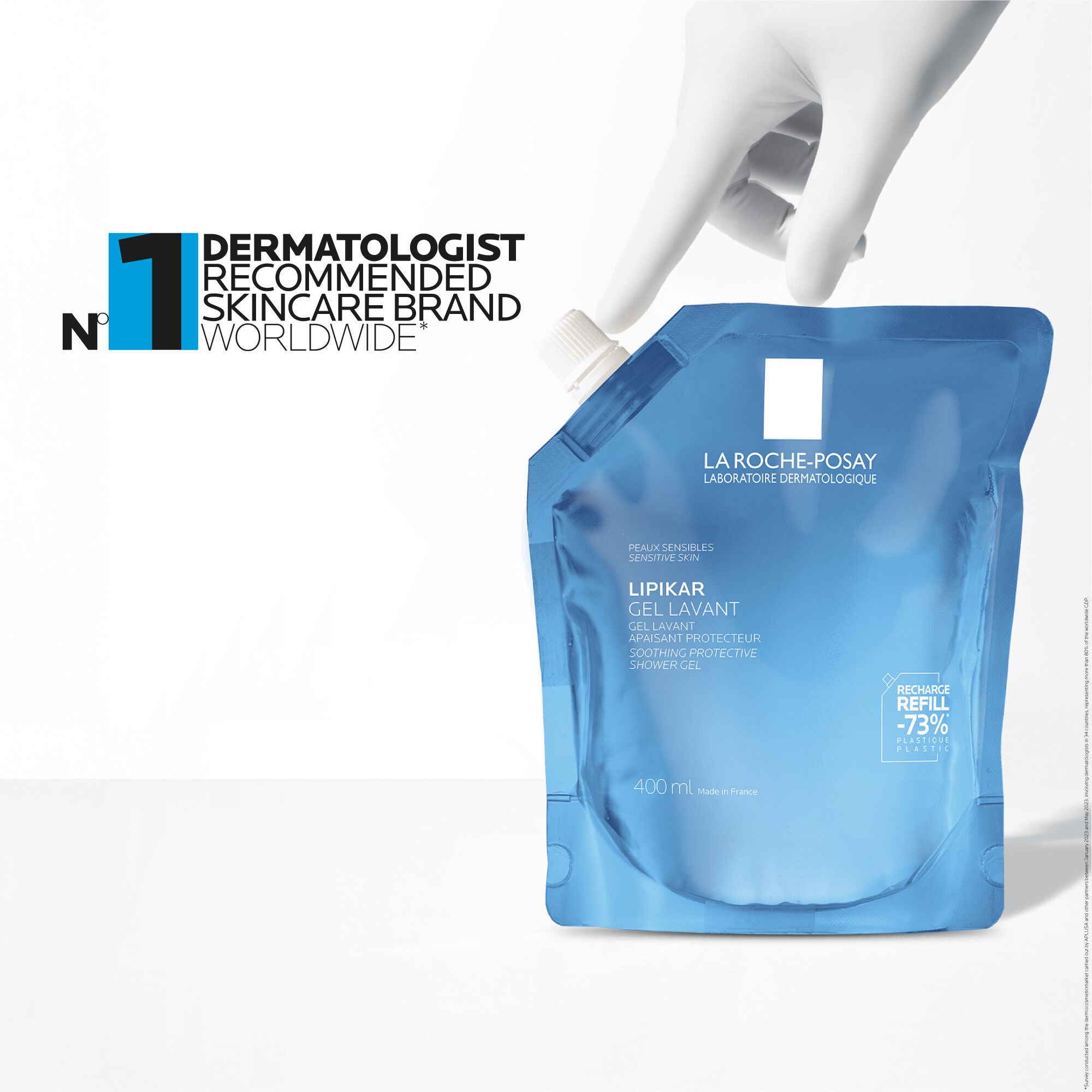 LIPIKAR CLEANSING GEL
