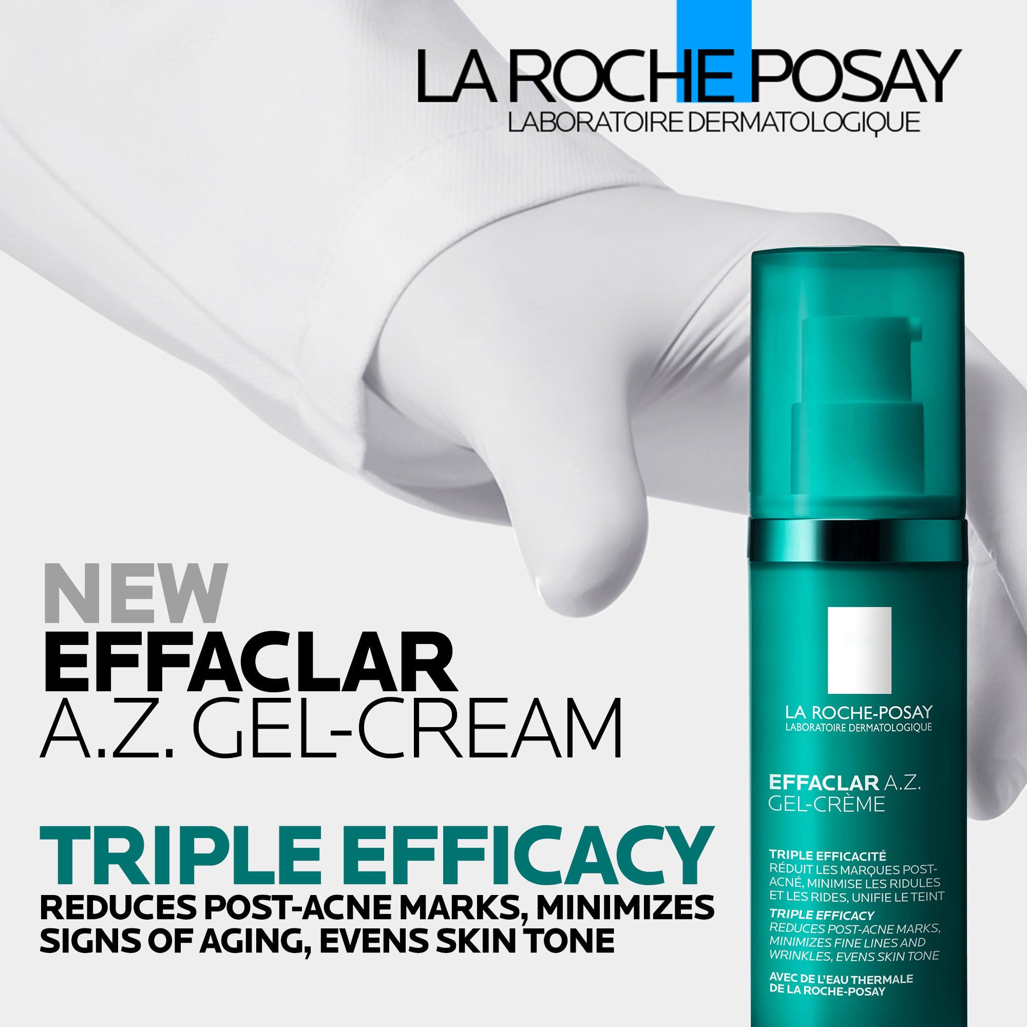 EFFACLAR A.Z. GEL-CREAM