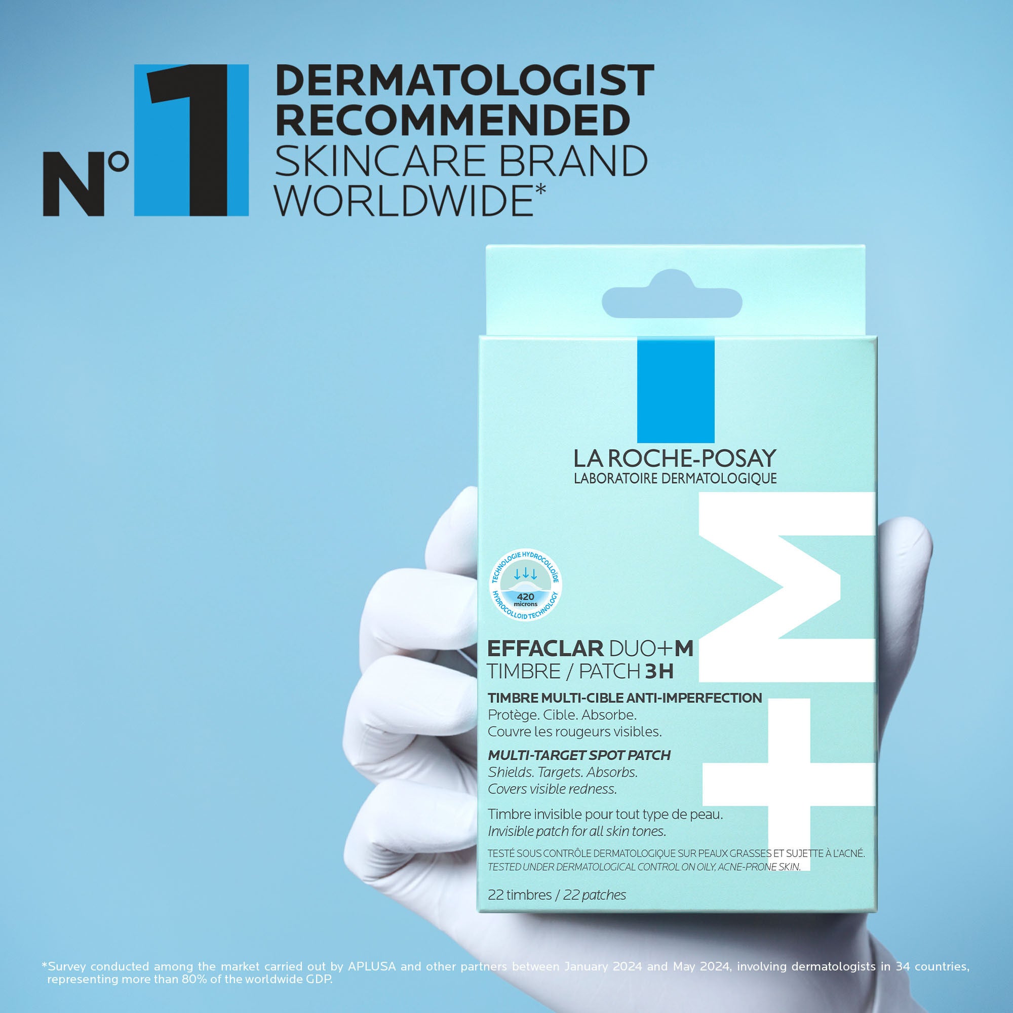 Effaclar Duo+M 3H Patches