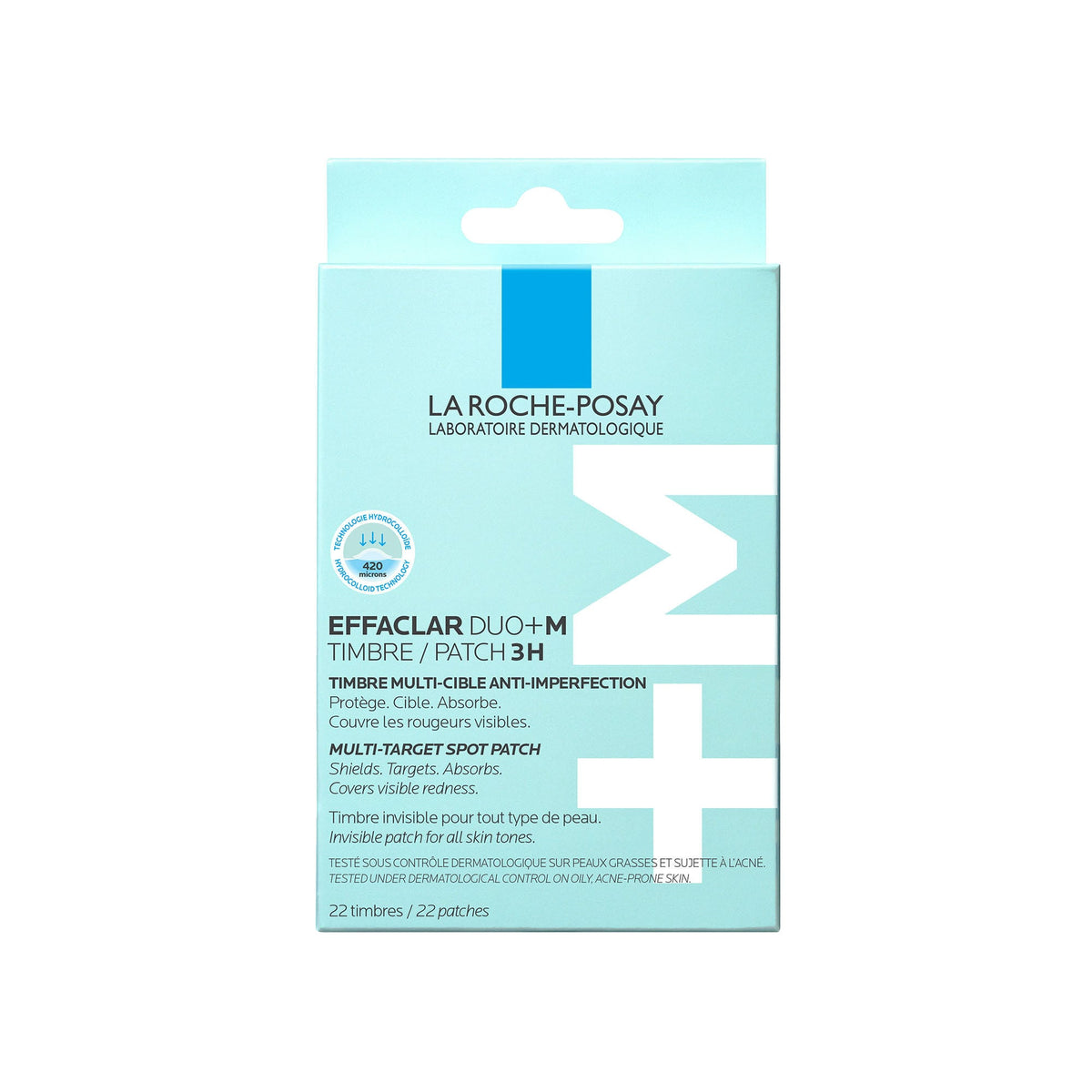 Effaclar Duo+M 3H Patches