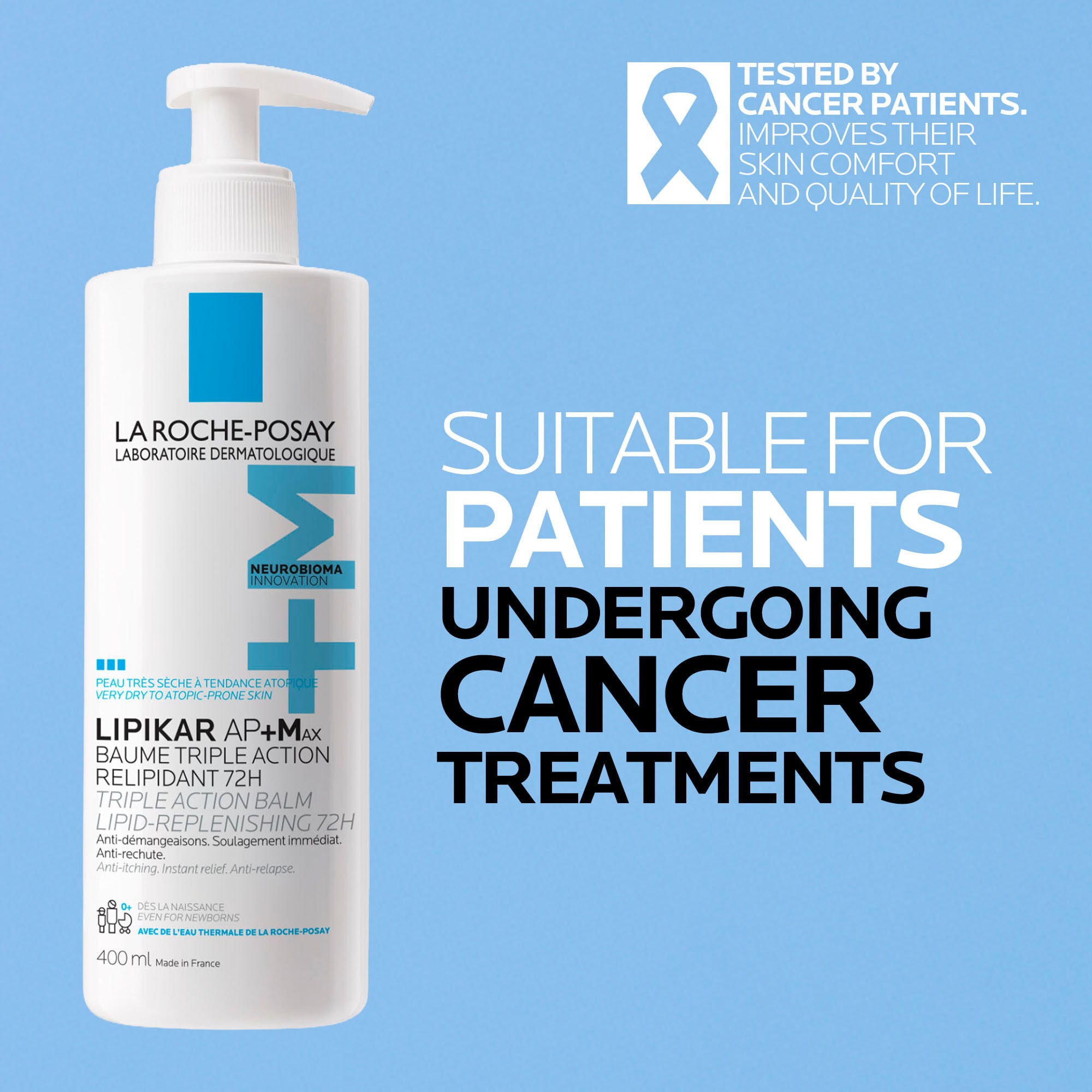 Lipikar Baume AP+Max