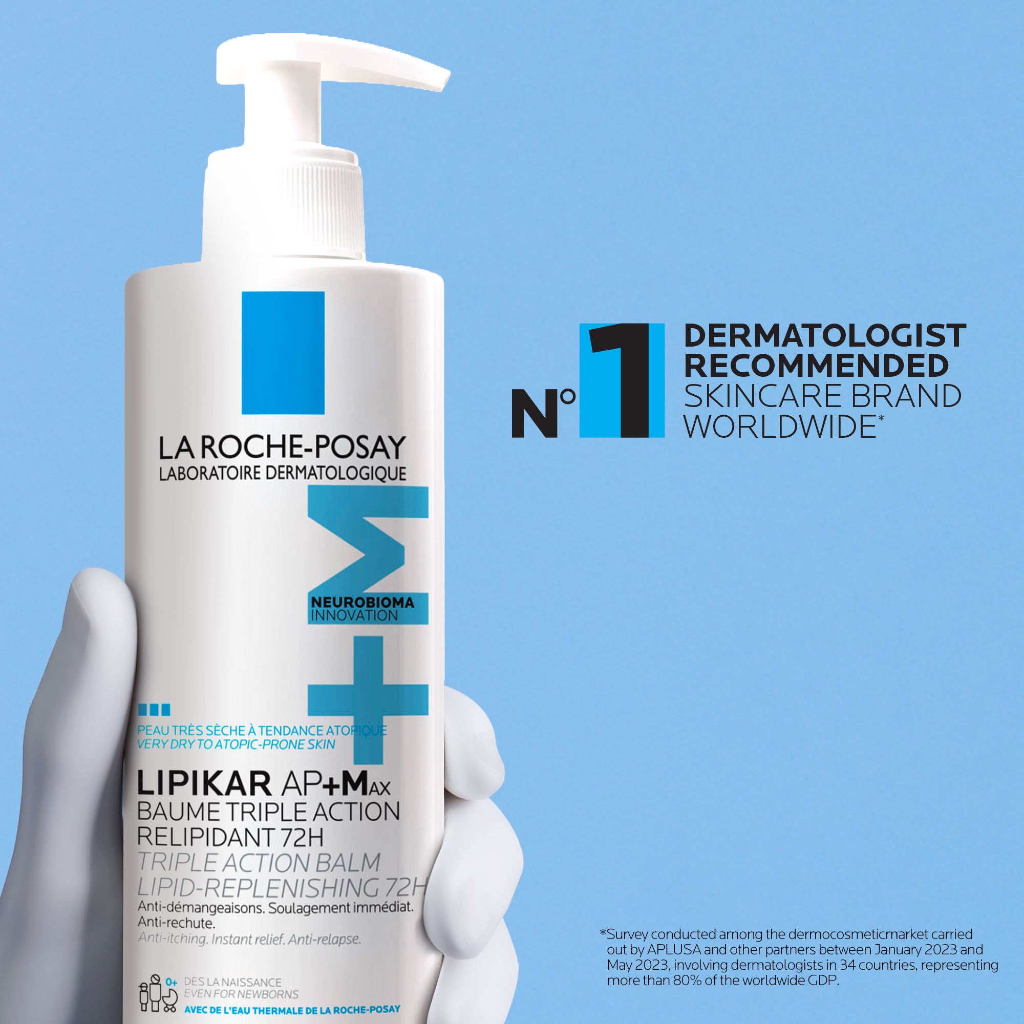 Lipikar Baume AP+Max