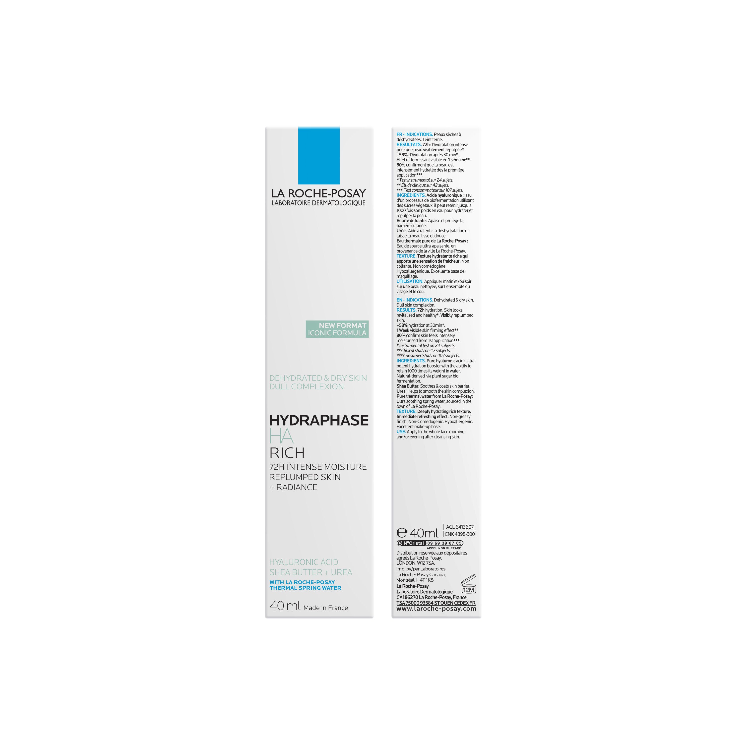 Hydraphase HA Rich Face Moisturizer