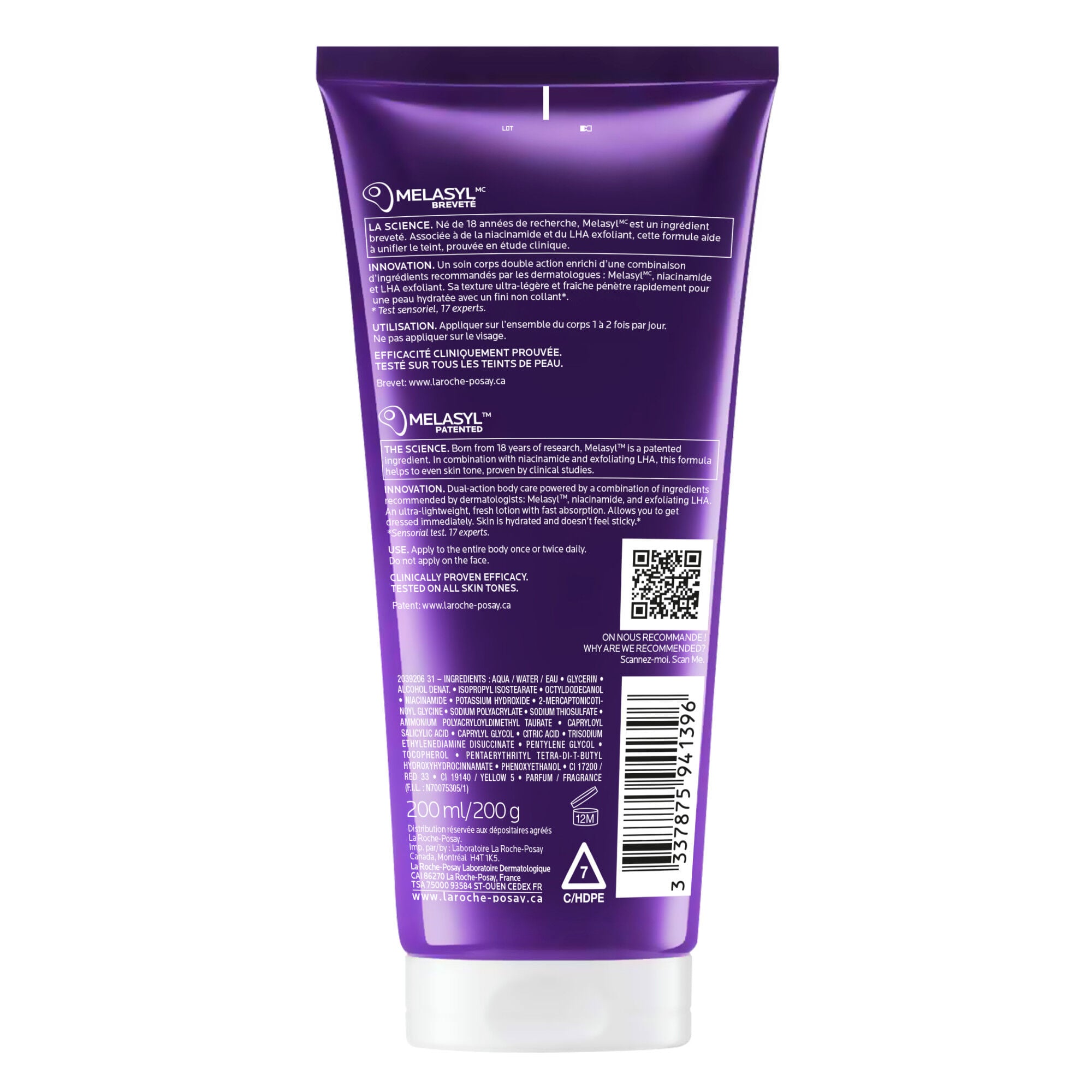 Mela B3 Dual-Action Body Lotion
